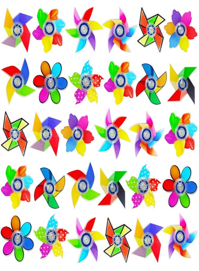 Riferg 30PCS Mini Fidget Spinner Toys, Fidget Spinners Bulk Stress Relief Sensory Toys for Kids & Adults, Party Favors Gifts for Kids Teens, Treasure Box Toys Classroom Prizes - Image 1